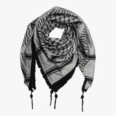 Charcoal Keffiyeh