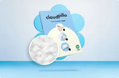 Cloudpillo Refill Bag Microfiber Recharge