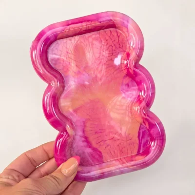 Wavy Tray Mould