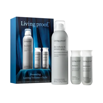 Lasting Volume + Style Holiday Kit