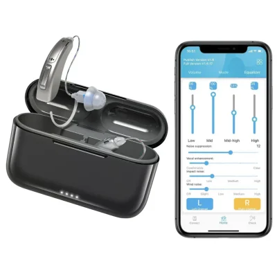 Clario Pro Hearing Aids (Pair)