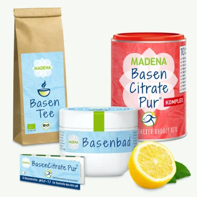 MADENA Säure-Basen-Paket Komplex: Säure-Basen-Kur