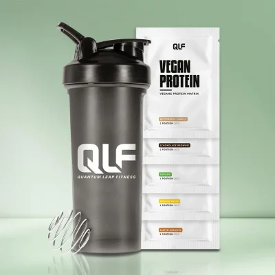 Probierbox Vegan Protein, 5 x 30g inkl. Gratis-Shaker