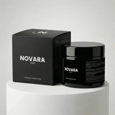 Après-shampoing masque protecteur de couleur