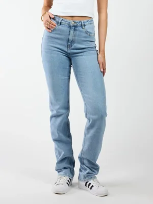 Jamie Straight Leg Jeans | Blue | High-waist | Stretch | Tall