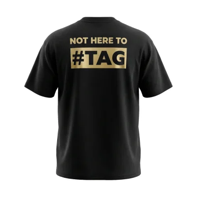 T-Shirt Oversize Hashtag 2026