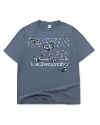 New Horizon, Vintage Slate t-shirt