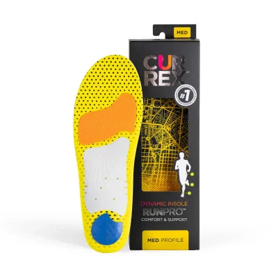 CURREX® RUNPRO™ | Dynamische Einlegesohlen fürs Laufen