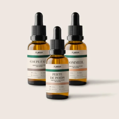 TRIO MINCEUR HOLISTIQUE - 30 jours - Fleurs de Bach