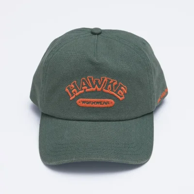 HERITAGE CANVAS CAP // GREEN