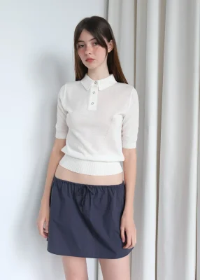 Beatrice Knit Polo