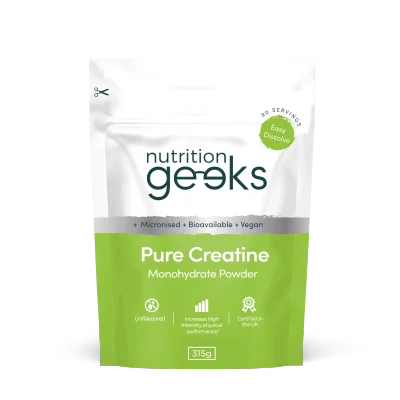 Pure Creatine Monohydrate Powder