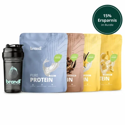 3-er Protein Bundle Vegan