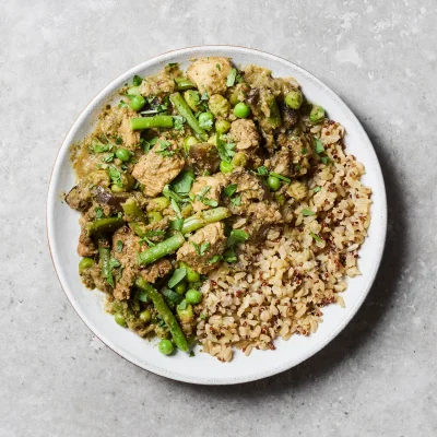 Thai Green Chicken Curry (Mediterranean)