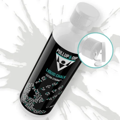 Liquid Chalk für perfekten Grip, schnell trocknend & extra stark