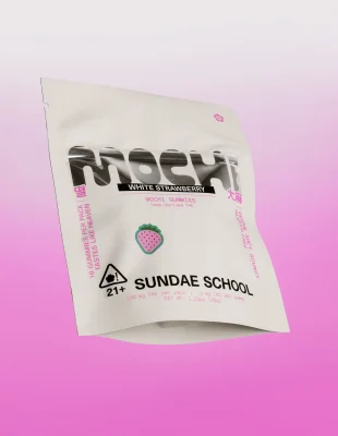 White Strawberry (10mg) Mini