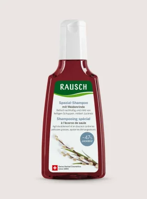 Spezial-Shampoo mit Weidenrinde