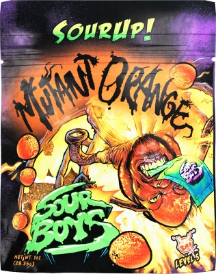 Mutant Orange SourUp!