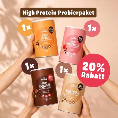 High Protein Bowls Probierpaket