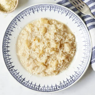 Gorgonzola & Pear Risotto
