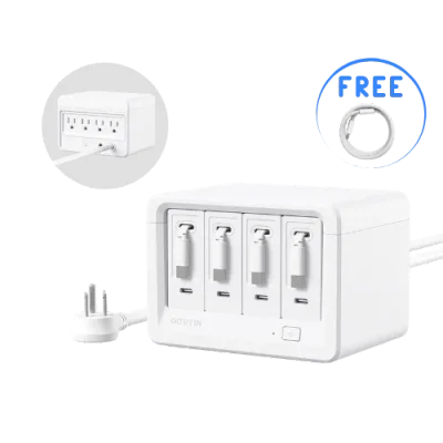 Gitryin Desktop Charging Station 12-in-1 (40W Combo)