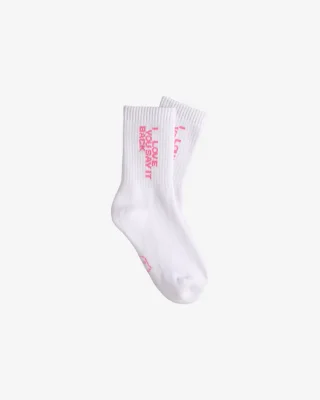 Ways to Say ILY Socks