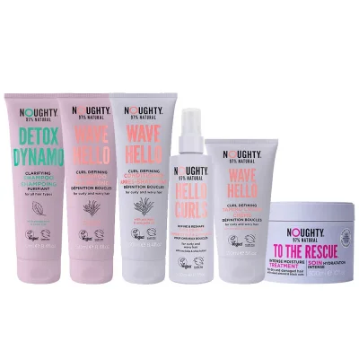 Curly Hair 6pc Bundle