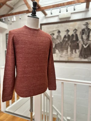 Cashmere Linenstitch Tunic