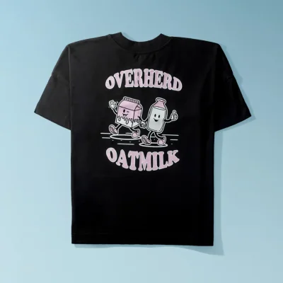 Overherd Black T-Shirt