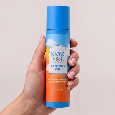 Sky and Sol Tanning Oil