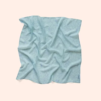 Playcycle speeldoek medium - 65cm - Botanicals Mintgroen