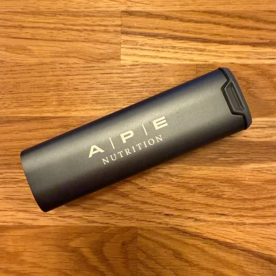 Supplement Travel Case