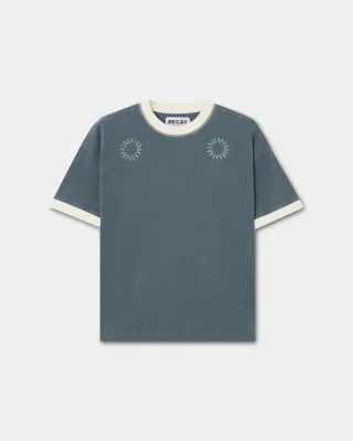 Rib T-Shirt Navy