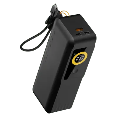 NextGen Powerbank 140W - 27.000 mAh - Midnight Black