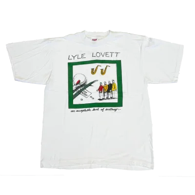 Lyle Lovett An Acceptable Level Of Ecstasy Tee