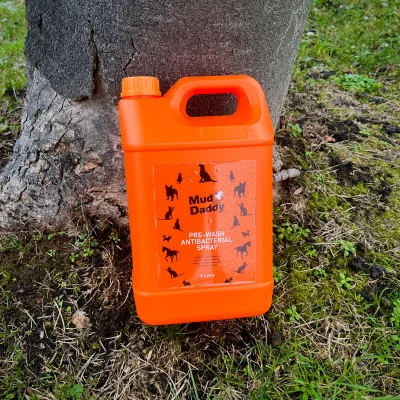 Mud Daddy® 5L Hygienic Antibacterial Pre-Wash For Dogs