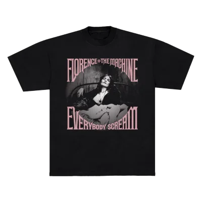 Everybody Scream Album T Shirt