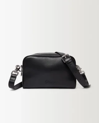 Mini Bag - Black Leather