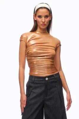 The Morena Top Wet - BRASS (MADE TO ORDER)