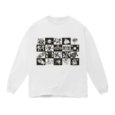 Patchwork Longsleeve Tee