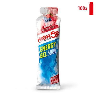 Energy Gel Aqua Berry x100