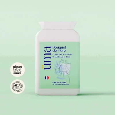 Bouquet de flore® - Santé digestive et détoxification