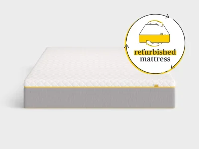 refurbished - the wunderflip premium memory foam mattress