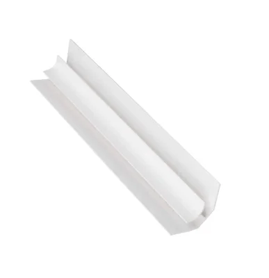10mm White Internal Corner Trim