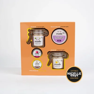 Coffret Baume - Nigelle Days