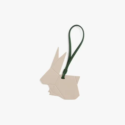 Origami Rabbit Charm