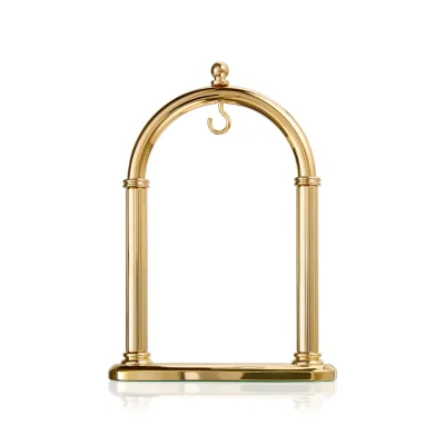 Gold-Plated Pocket Watch Stand