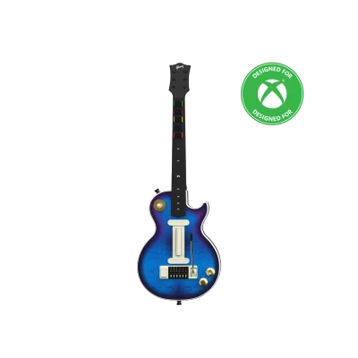 Gibson Les Paul Blueberry Burst Pro Edition for Xbox Series X|S, Xbox One, and PC