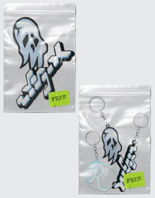 Porte clés & Stickers x1