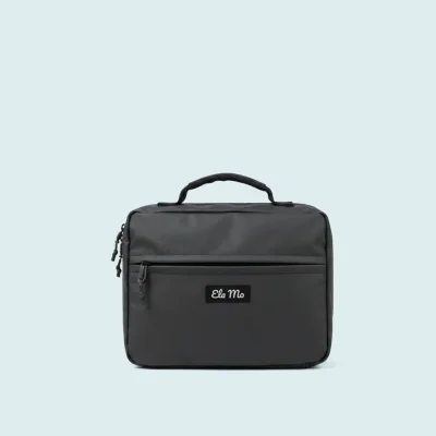 Ela Mo™ Wash Bag | Coated Edition Slate